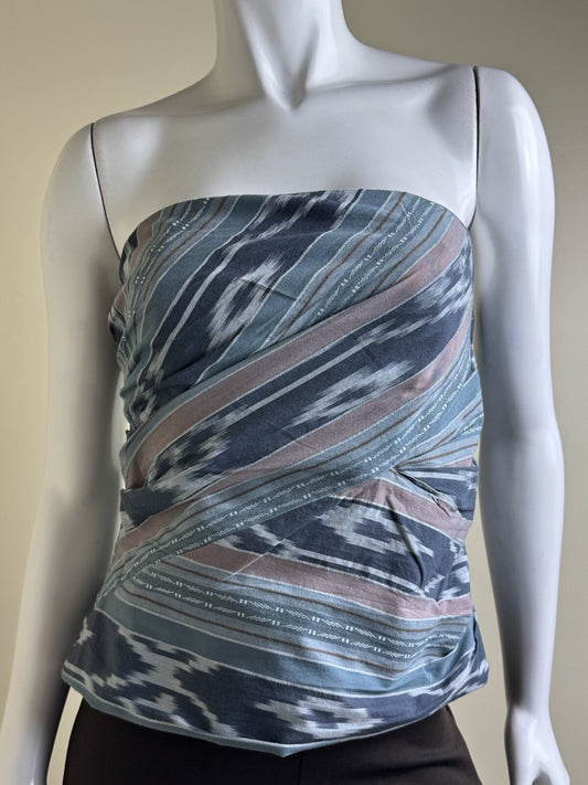 $165 Ralph Lauren Women’s Strapless Top Size 4. (B.141)