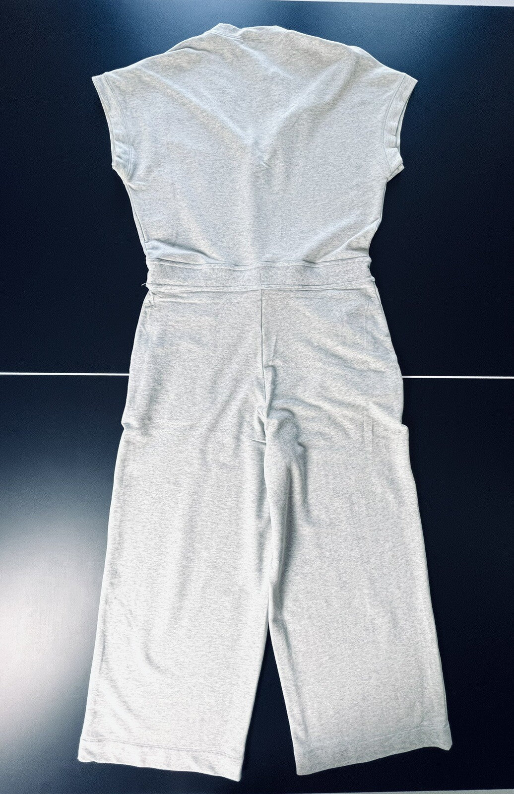 Lole Women’s Jumpsuit One Piece Romper Sz M Gray