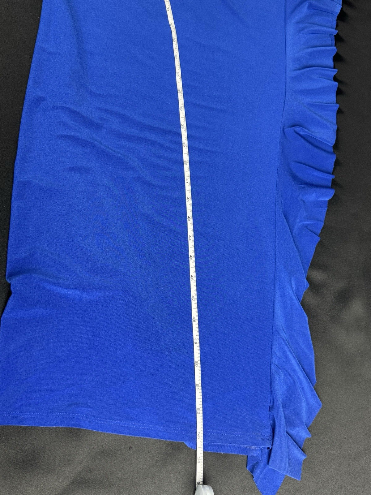AUW Women’s Royal Blue Bodycon Dress Sz XL.    (B.176)