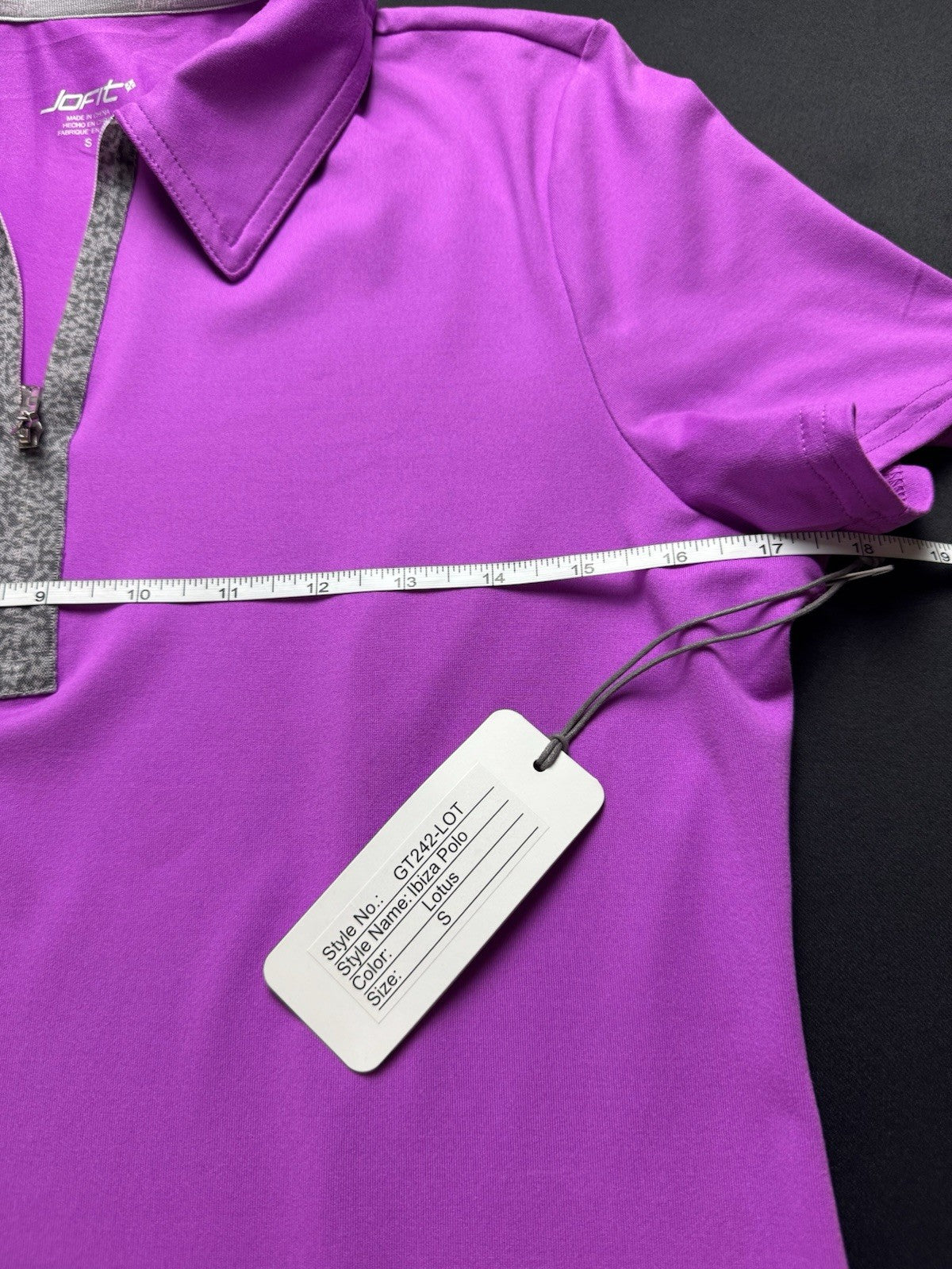 JOFIT Women’s Golf Shirt Size S      (B.157)