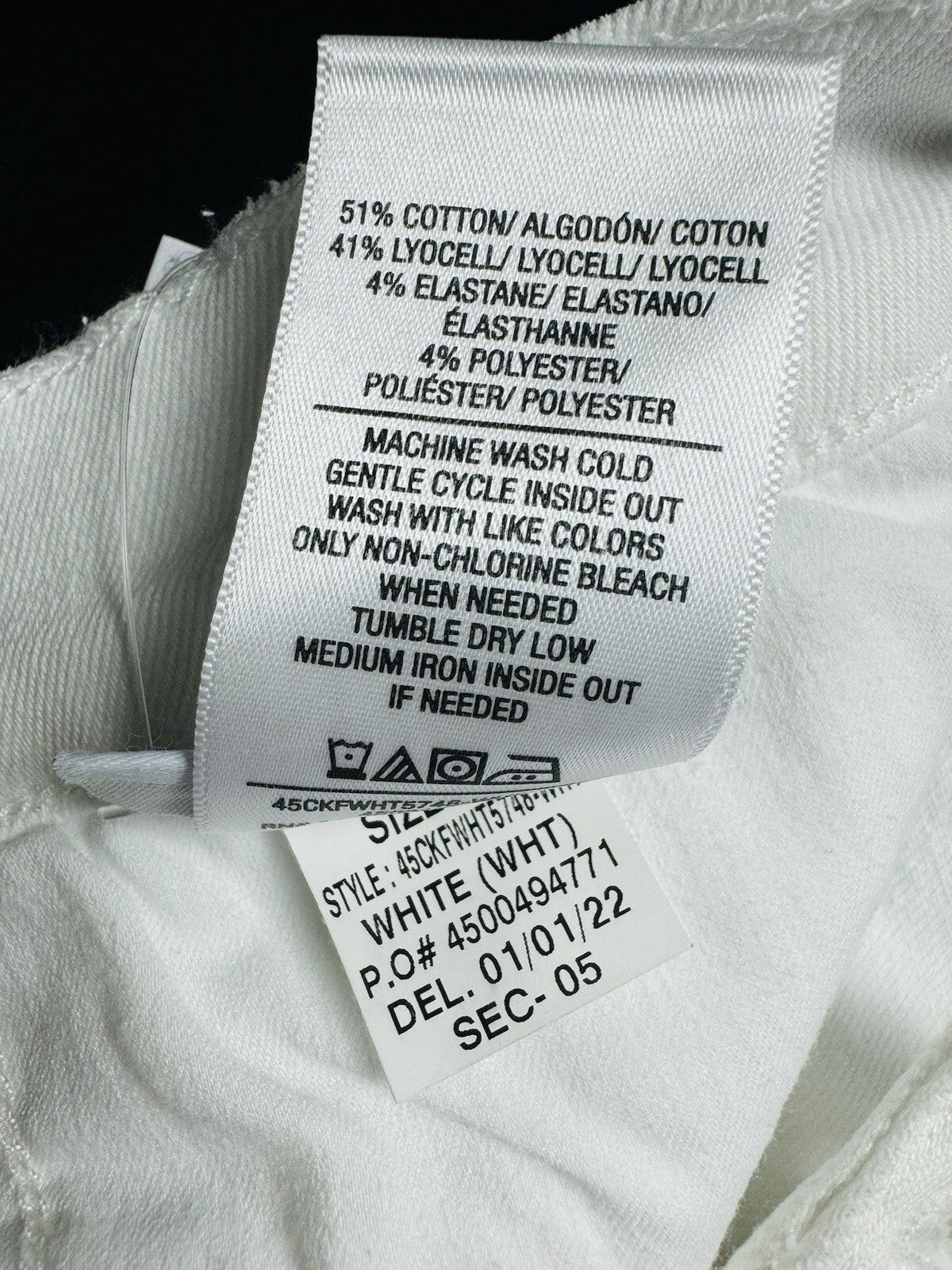 Joe’s Women’s White Ankle Stretch Jeans Sz M. (B.80)