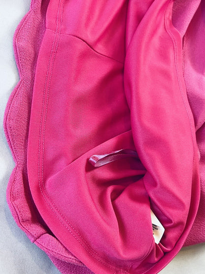 Monteau Women's Fuchsia Sleeveless Blouse Size L - product photo 6