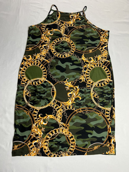 ROUGE Collection Women's Sz 4X  Sleeveless Dress