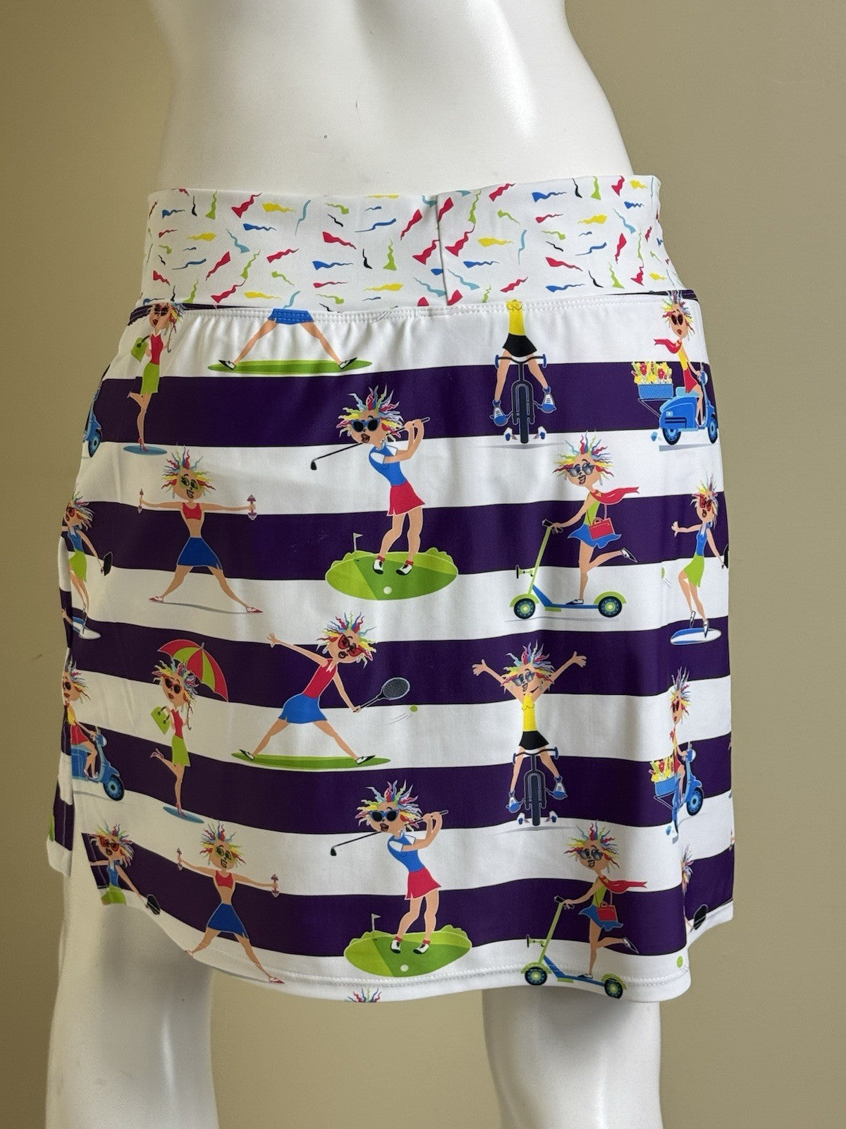 Skort Obsession Women's Golf Skort Skirt Sz XS  (B.153)