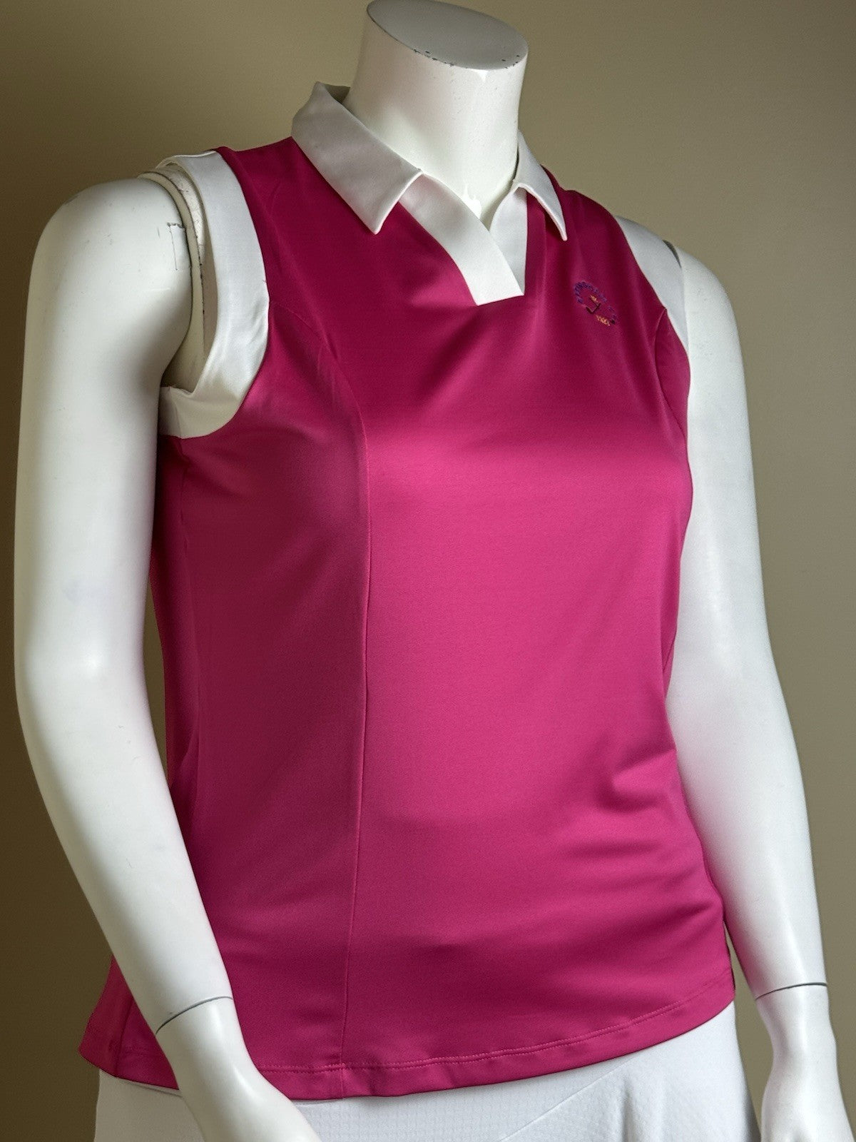 Callaway Womens Golf Tennis Shirt Fuchsia Sz XL.  (B.187)