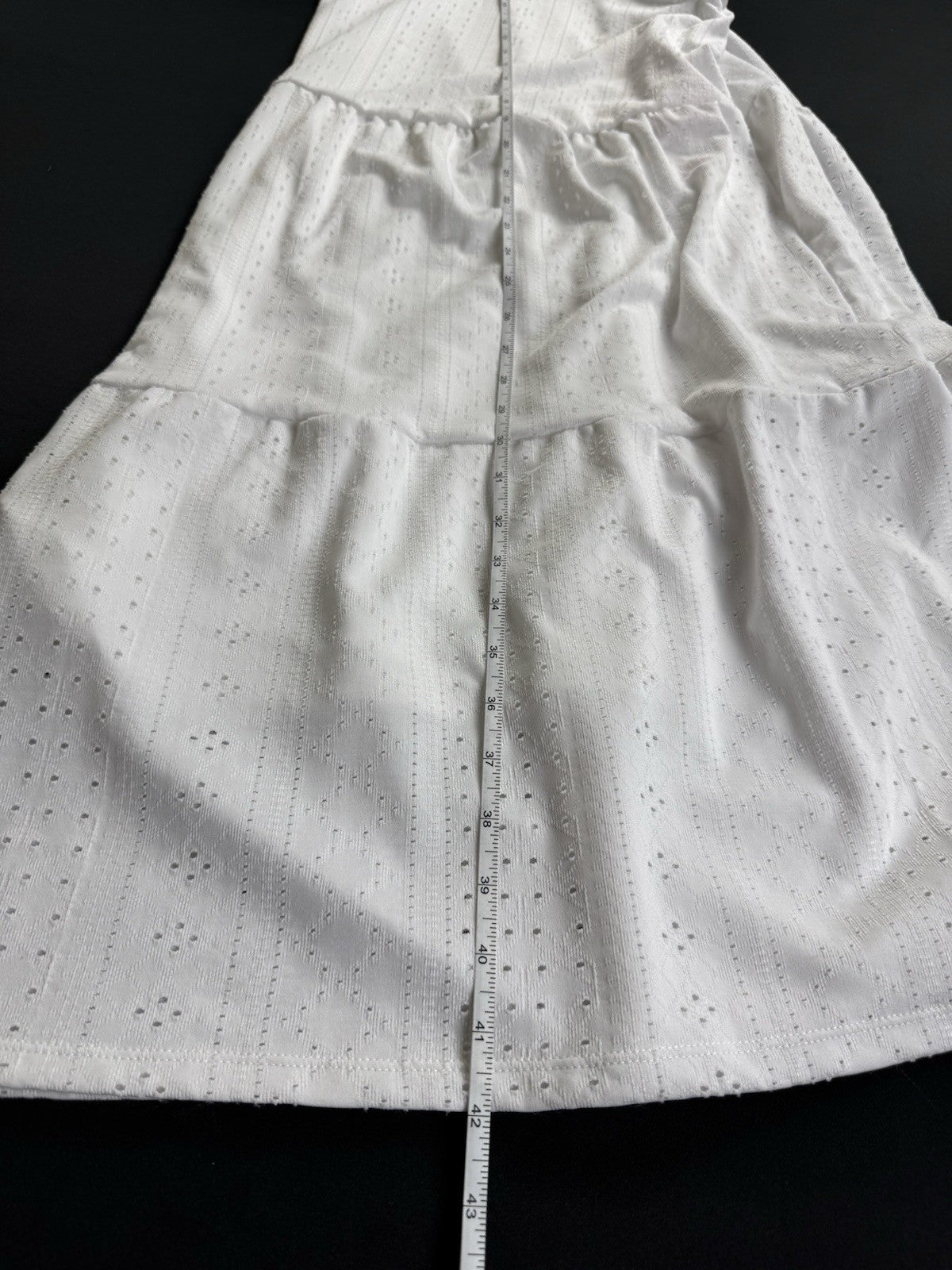 Croft & Barrow Plus Size White Dress Sz 3XL.  (B.100/1)
