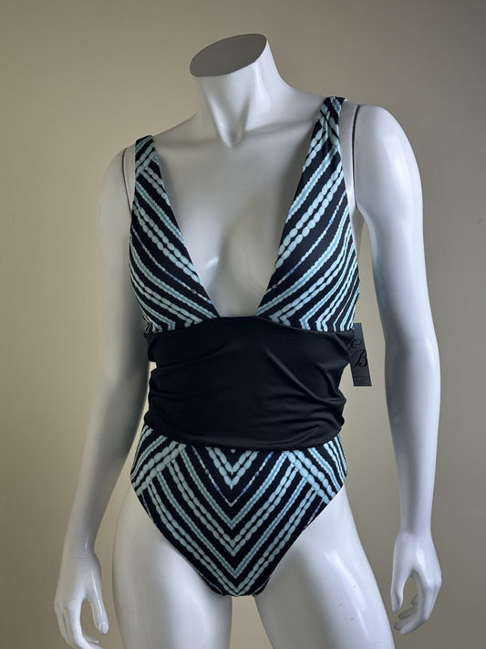 EMERALD BAY Women's One Piece Swimsuit SIZE 8.  (B.150)