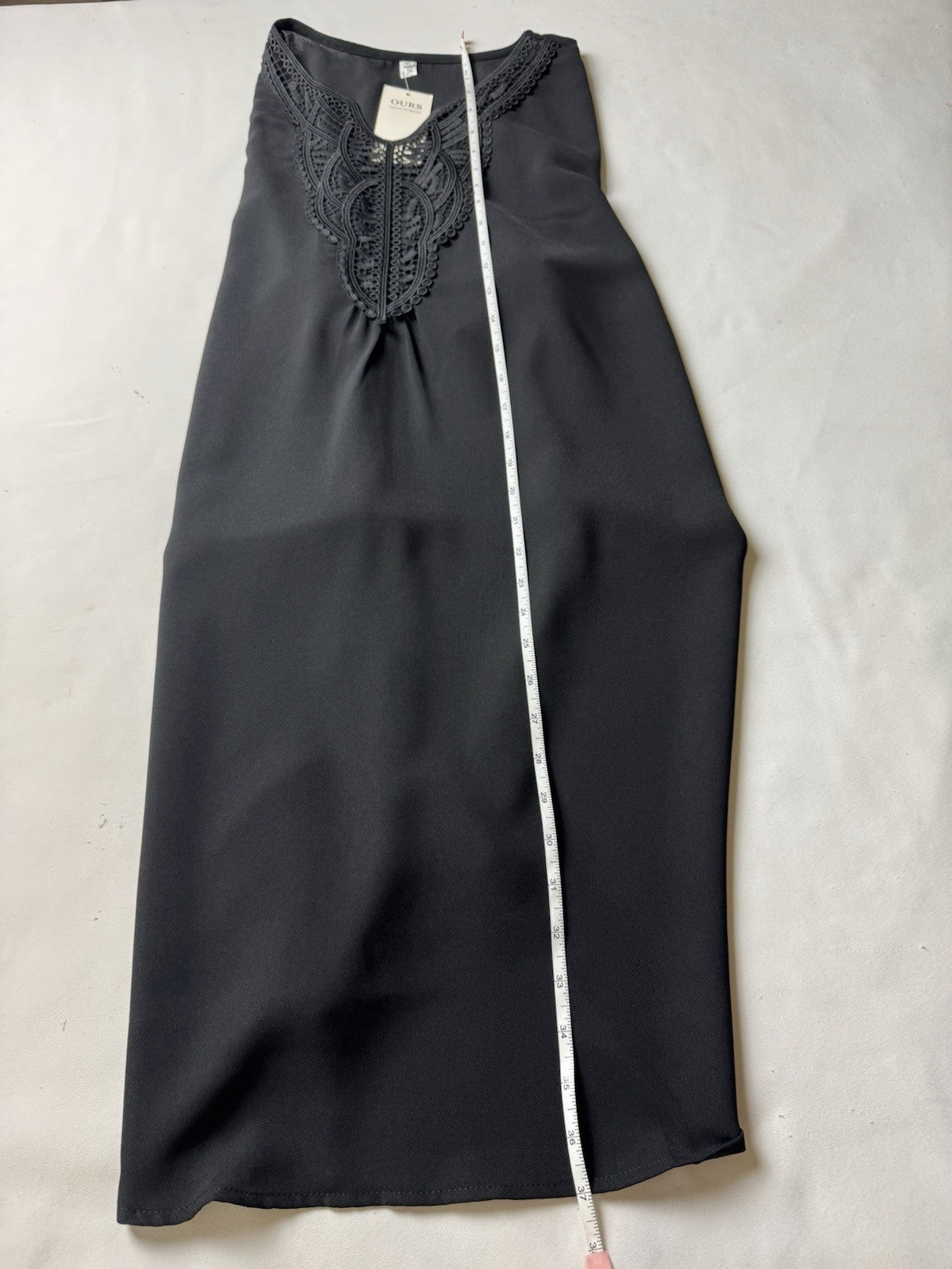 Ours Fashion For Beauty Women’s Black Dress Sz XL.  (B.166)