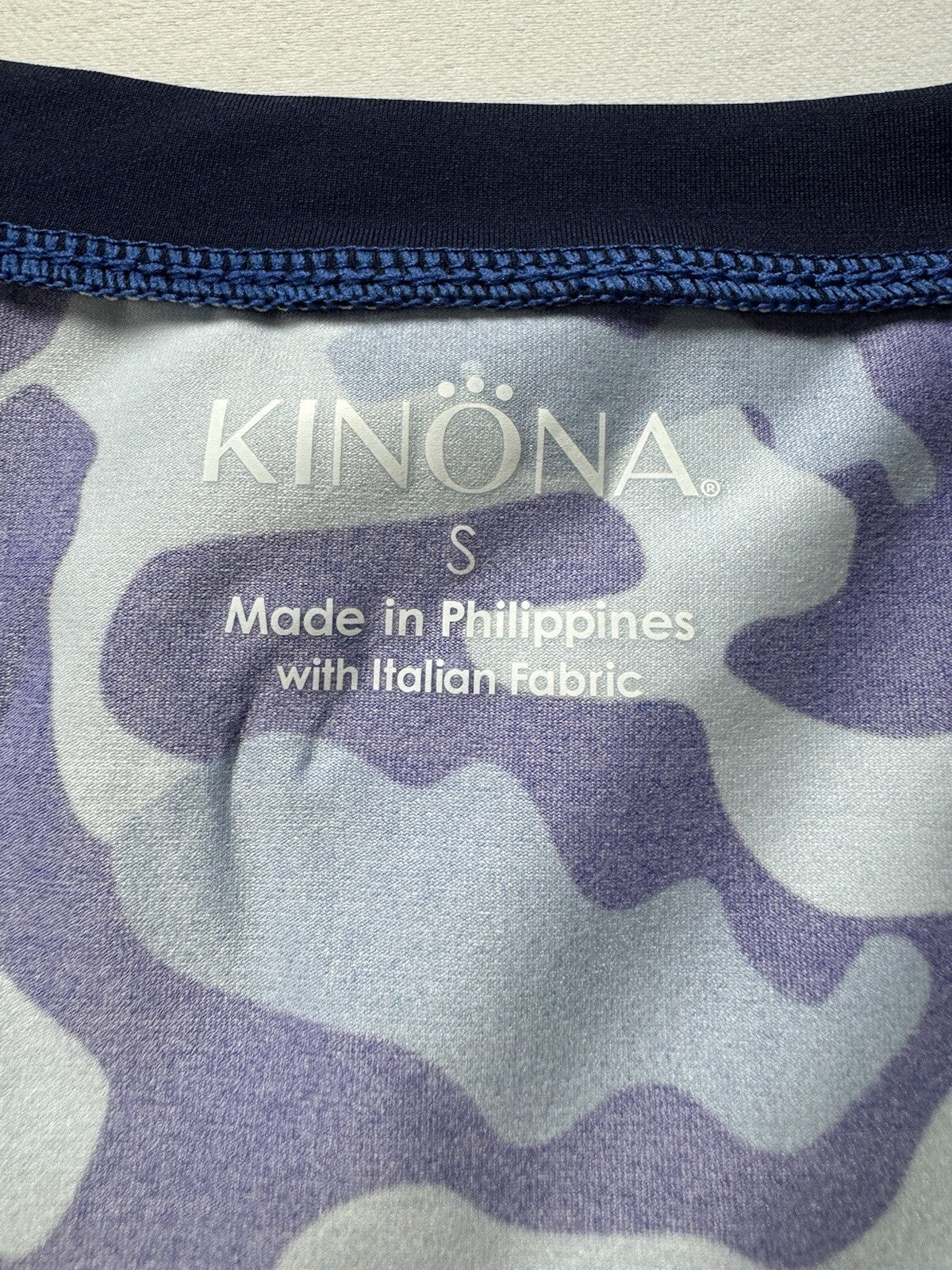 Kinona Golf Dress UPF 50+ Camo Print Pockets Pullover Sz S.   (B.103)
