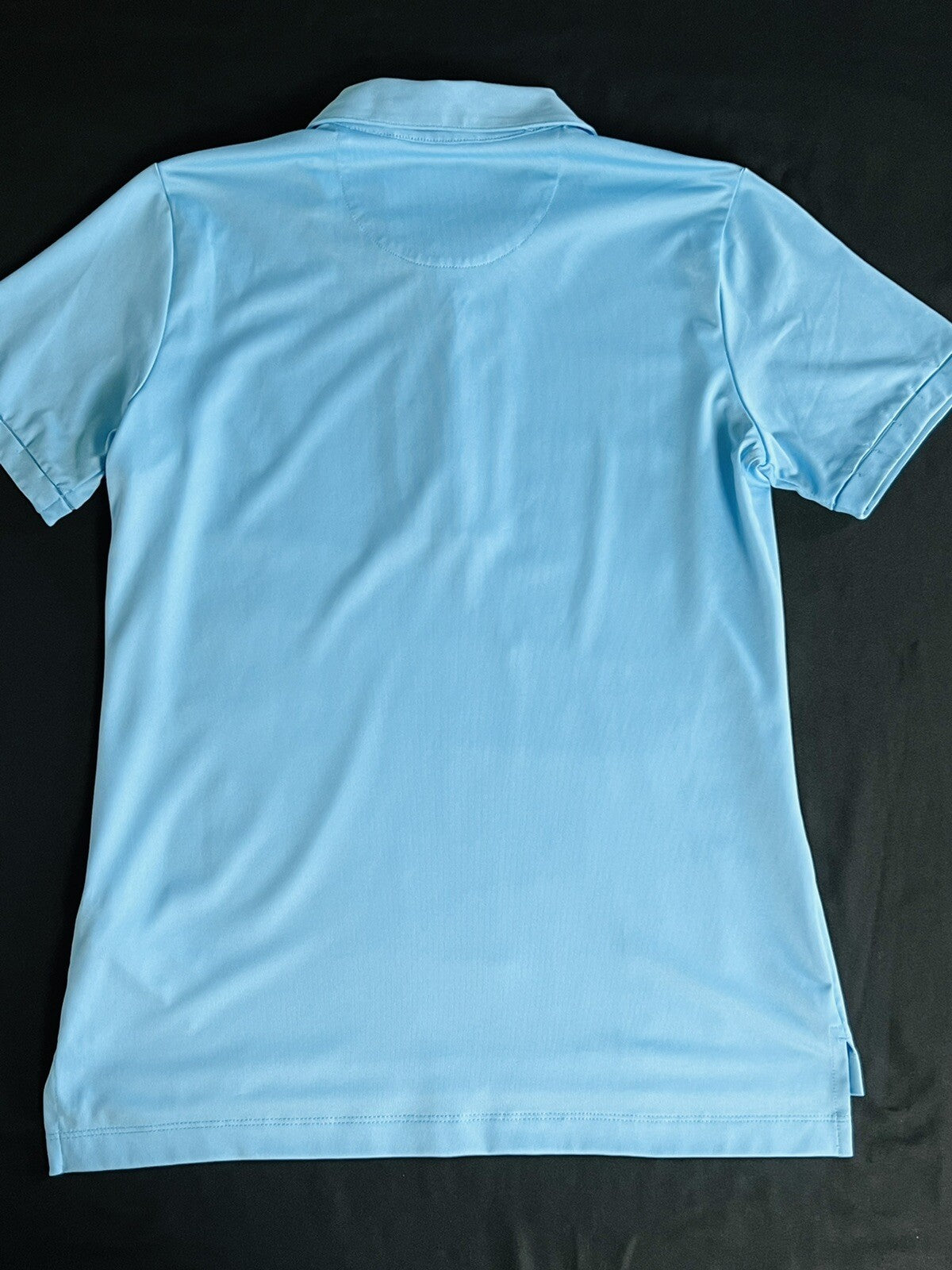 E.P Pro Tour Tech Women's Golf Polo Shirt Blue Sz S (16)