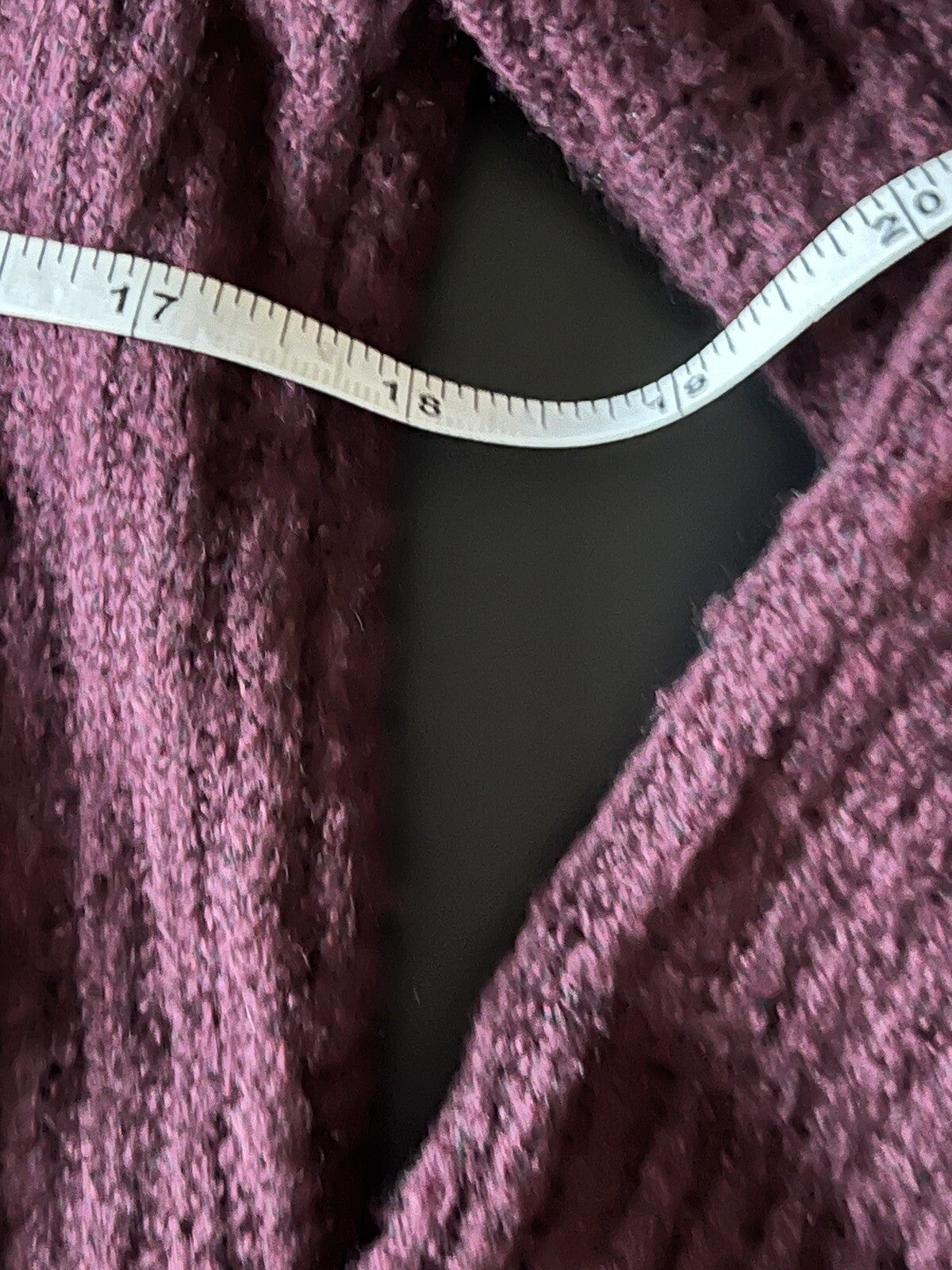 Aerie Women’s Sweater Marron Dress Sz S