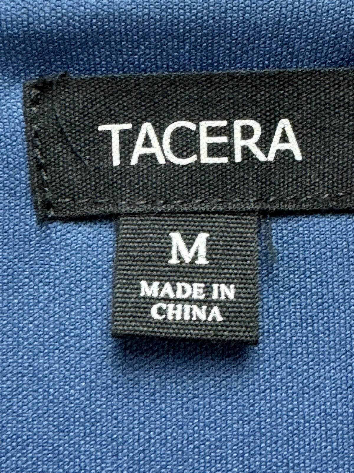 Tacera Women's Dress Blue Sz M. (73)