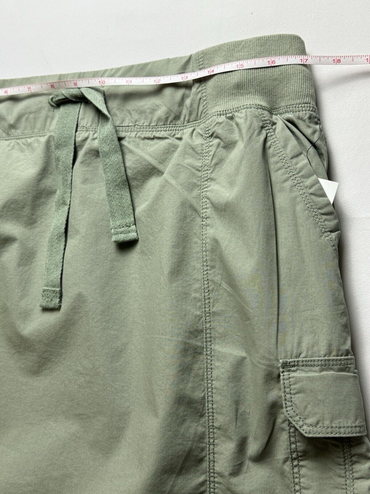 $49 Calvin Klein Women’s Skirt Sz L Green (B.05)