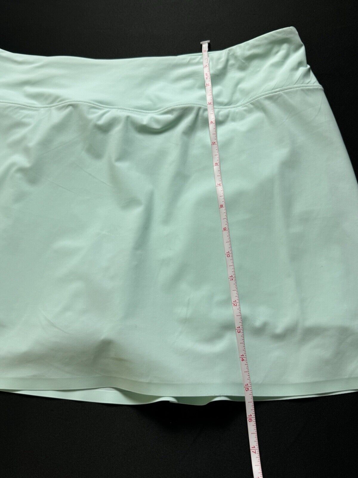 $108 Greyson Phoenix Skort Sz L Mint Green (B.81)