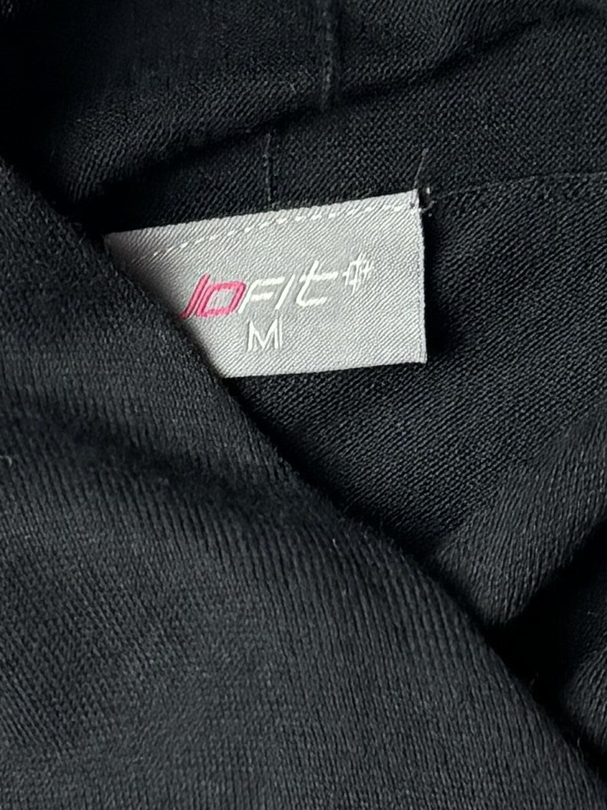 JoFit Women’s Golf Serenity Cardigan Black Size M.    (57)