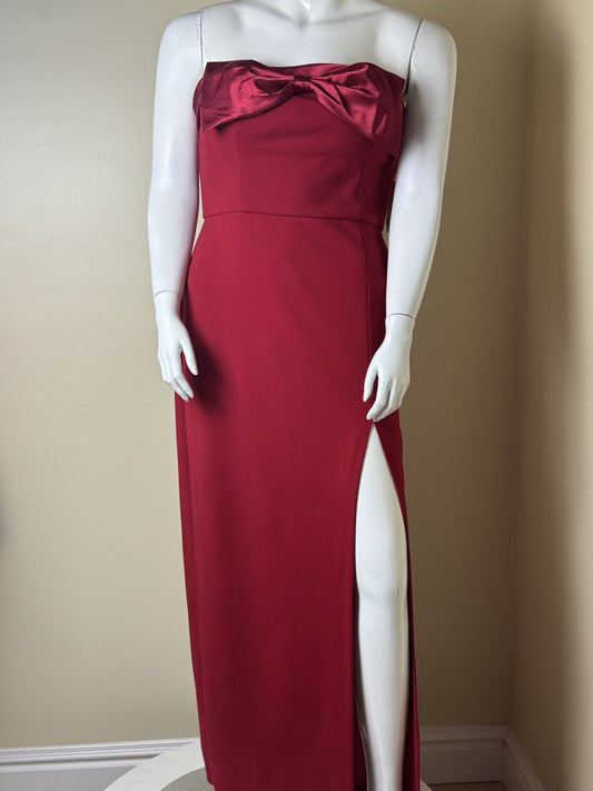R&M RICHARDS Women’s Shift Red Dress Sz 16.    (B.111)