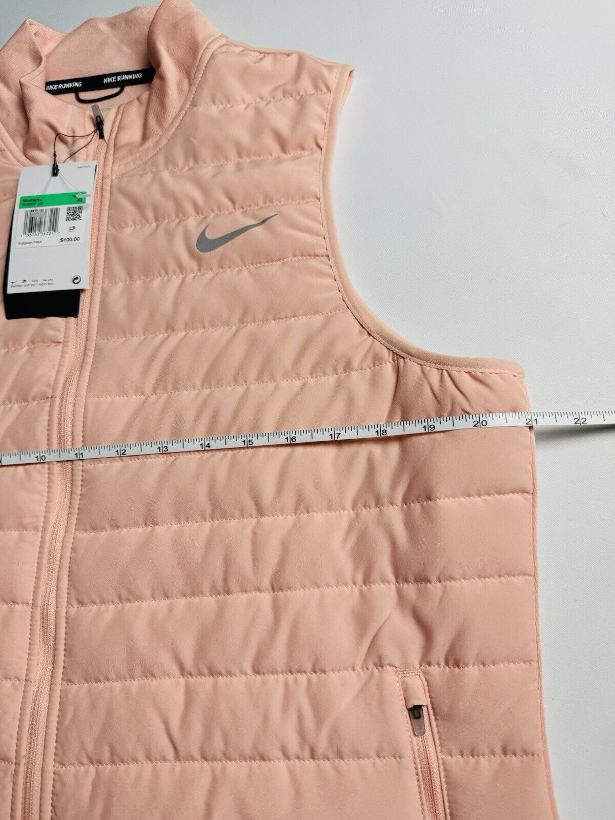 $100 NIKE Women's Golf Vest Sz XL