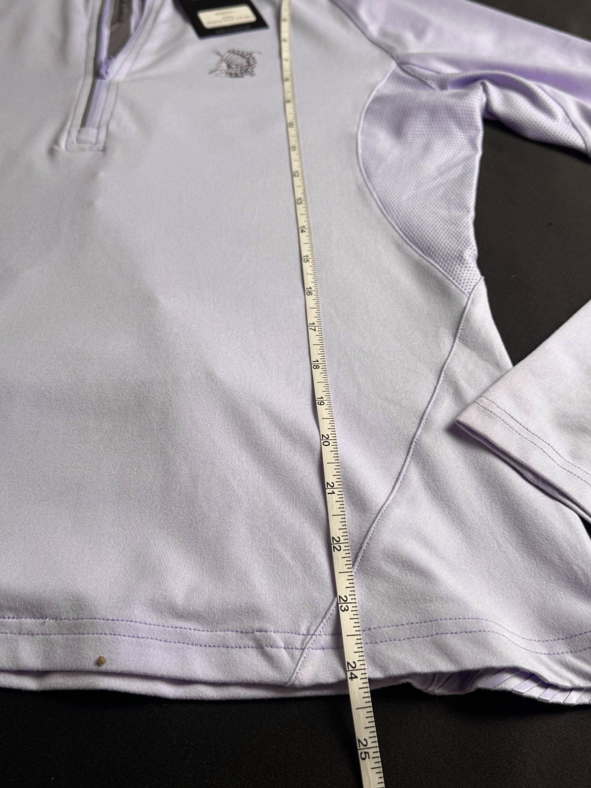 LeverWear Women's Shinnecack Logo Sweatshirt Sz M.   (B.163)