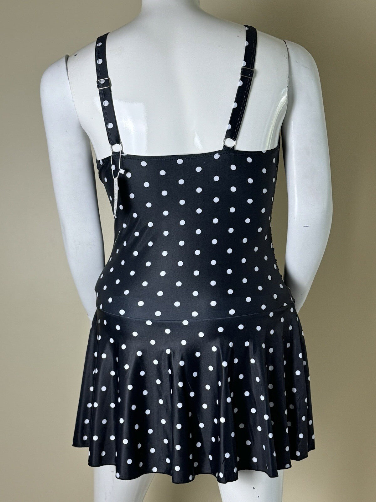Summer Mae Women’s Sz 2XL swimsuit Polka Dots 1Pc. (51)