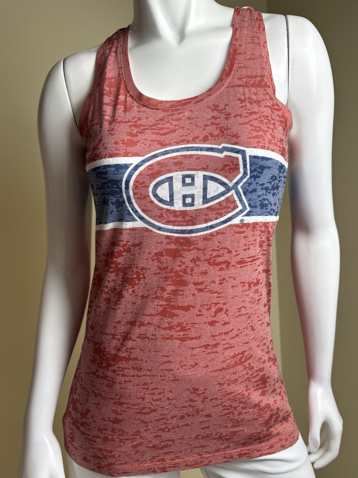 LeverWear Women's Montreal Canadiens Tank Top Sz M   (B.170)