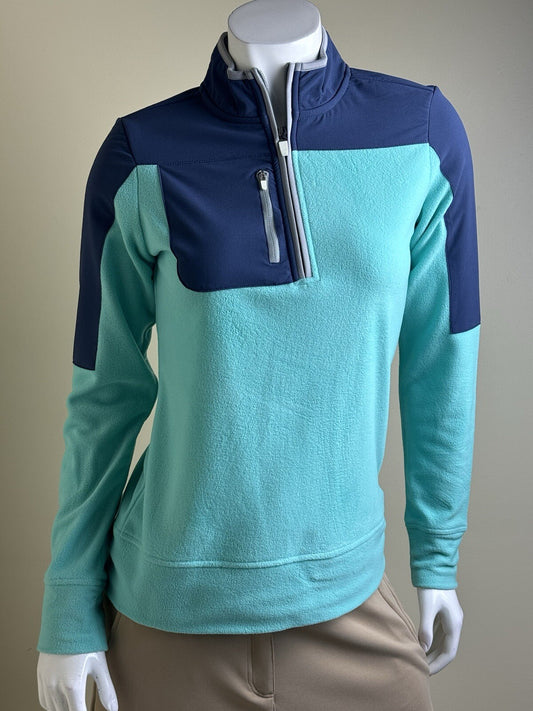 Straight Down Women's Golf Sweatshirt Sz S.  (B.105)