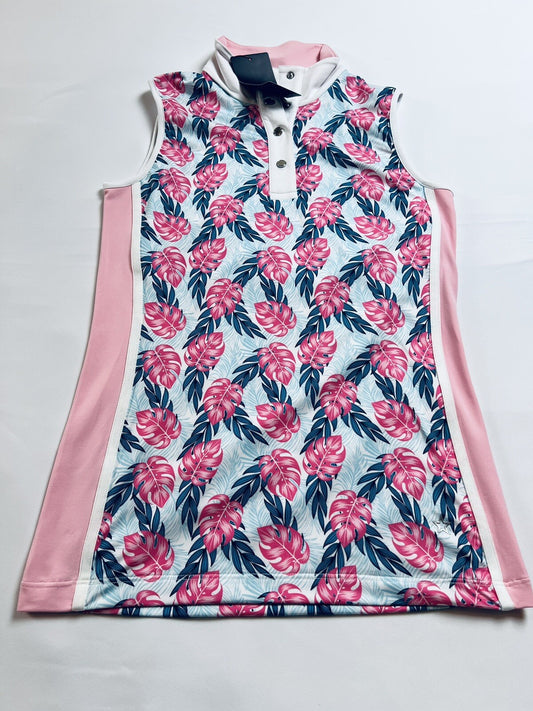 Lohla Woman’s Golf Shirt Sleeveless Sz XS