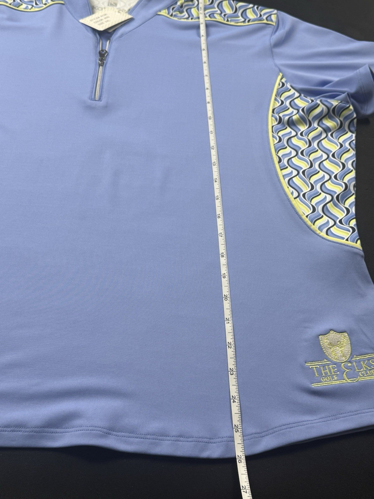 Kate Lord Women's Golf Shirt Sz 2XL.      (B.097)