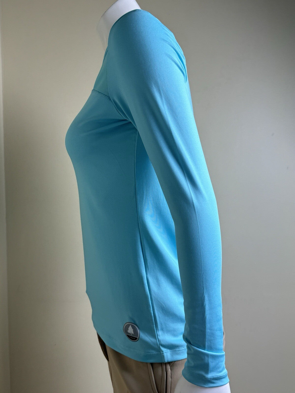 LeverWear Women's Golf Long Sleeve Shirt Sz S.   (B.105)