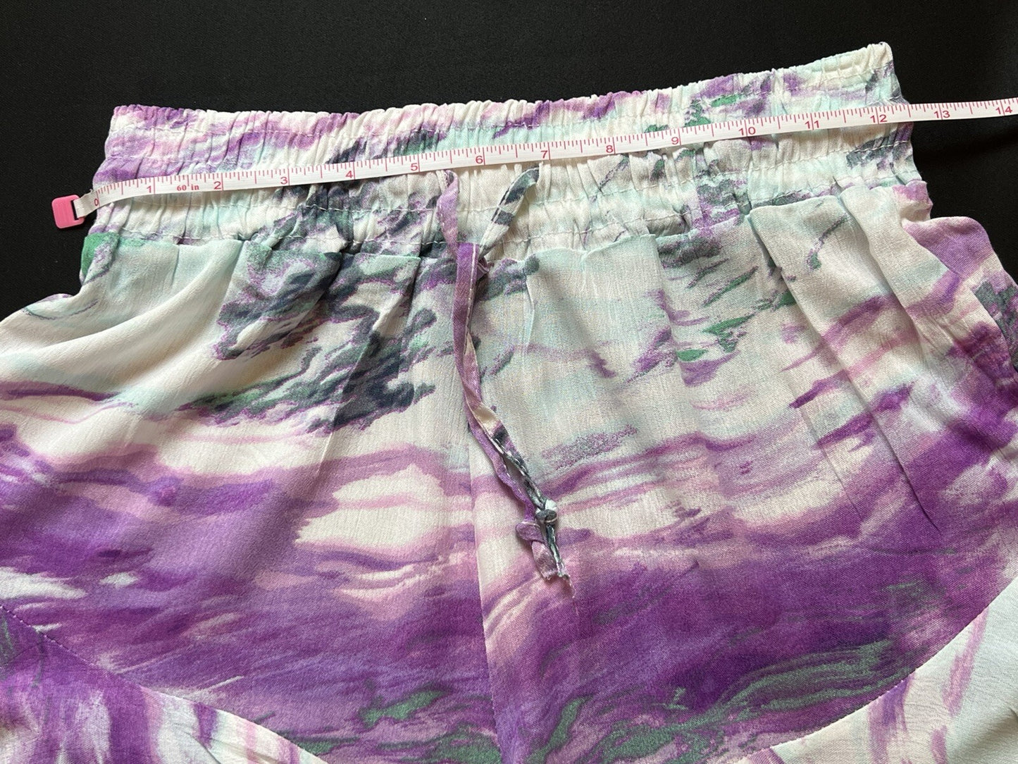 TINIBIKINI Women's Swimsuit Cover-Up Board Swim Shorts Sz M