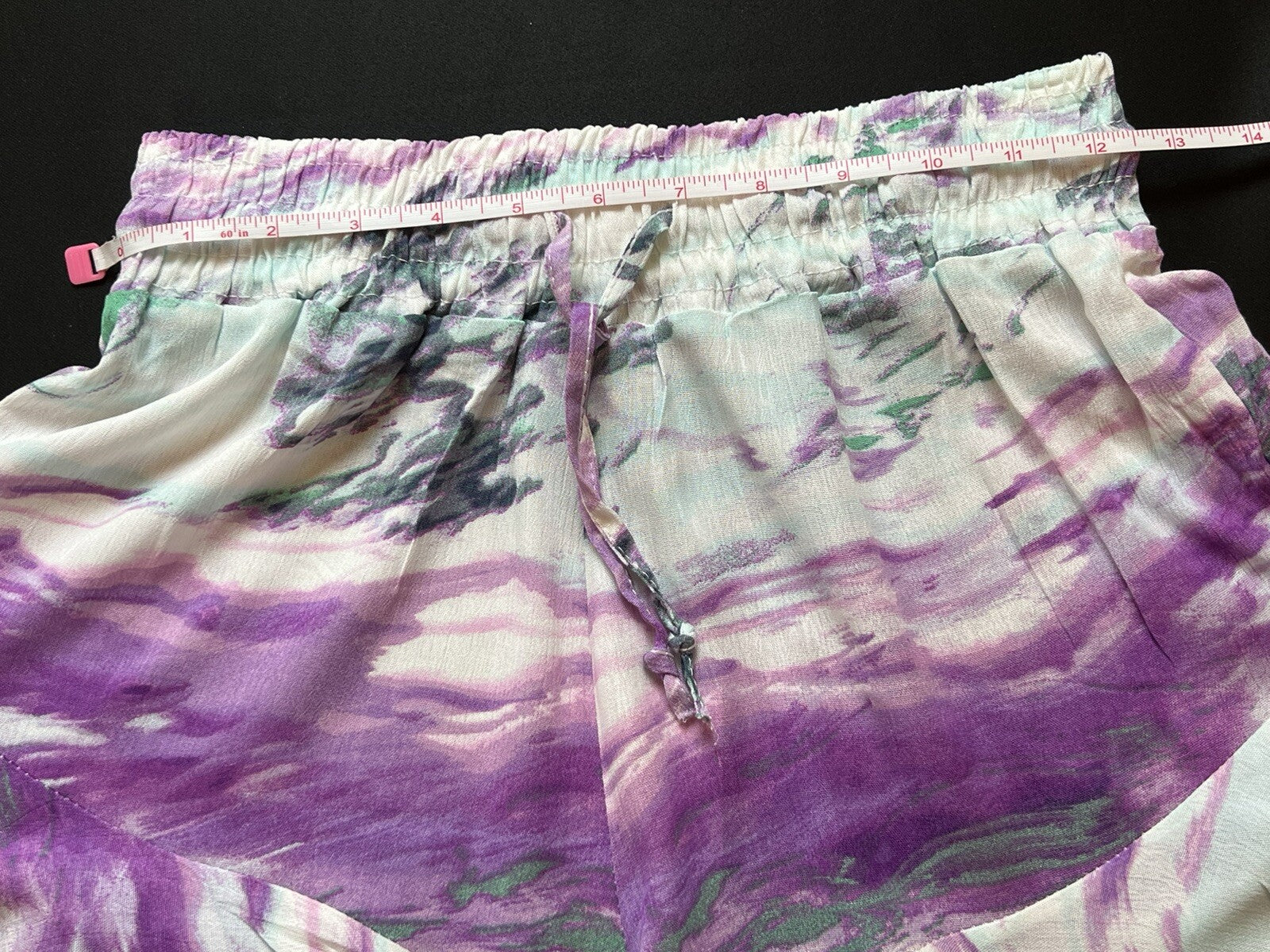 TINIBIKINI Women's Swimsuit Cover-Up Board Swim Shorts Sz M