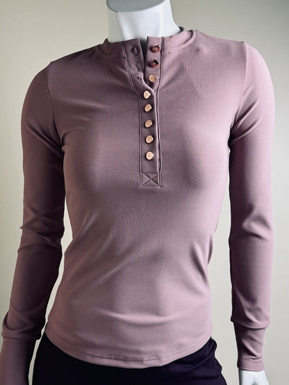 Calliope Women’s Mauve Sweatshirt Size S.    (B.96)