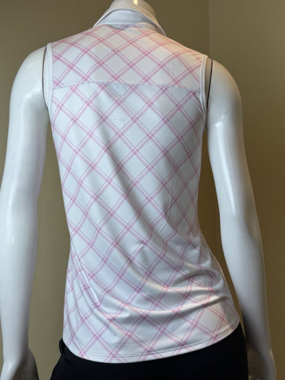 Puma Women’s Golf Shirt Sz S.   (B.165)