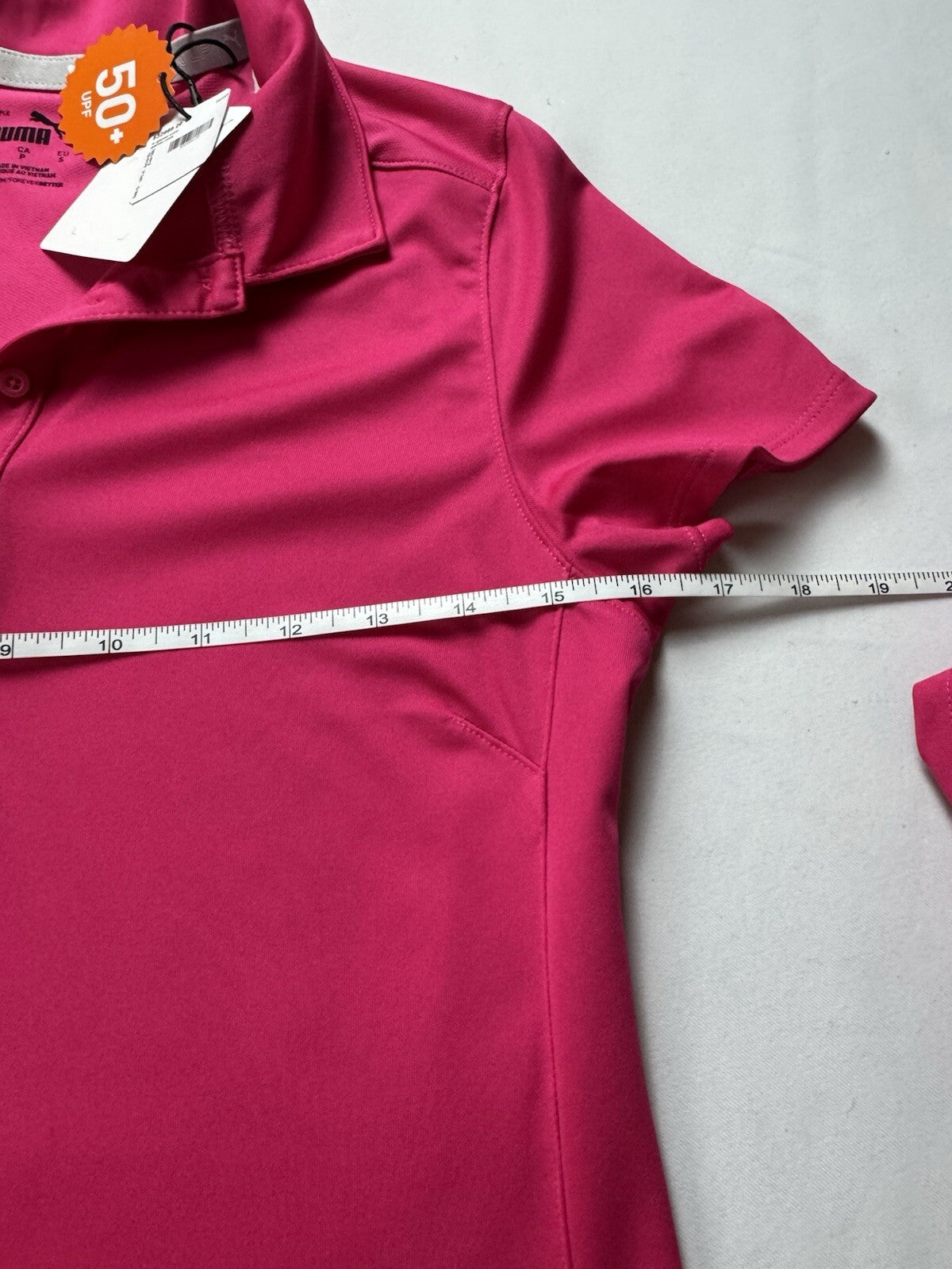 Puma Women’s Golf Shirt Sz S.   (B.130/6)