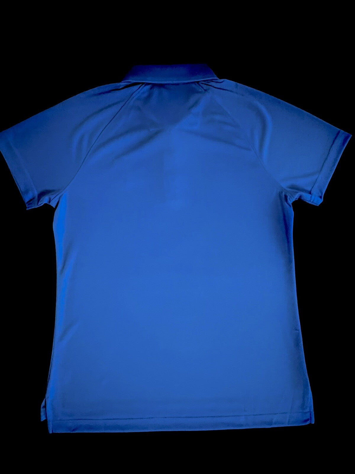 LevelWear Women's Golf Polo Shirt Blue Sz M (16)