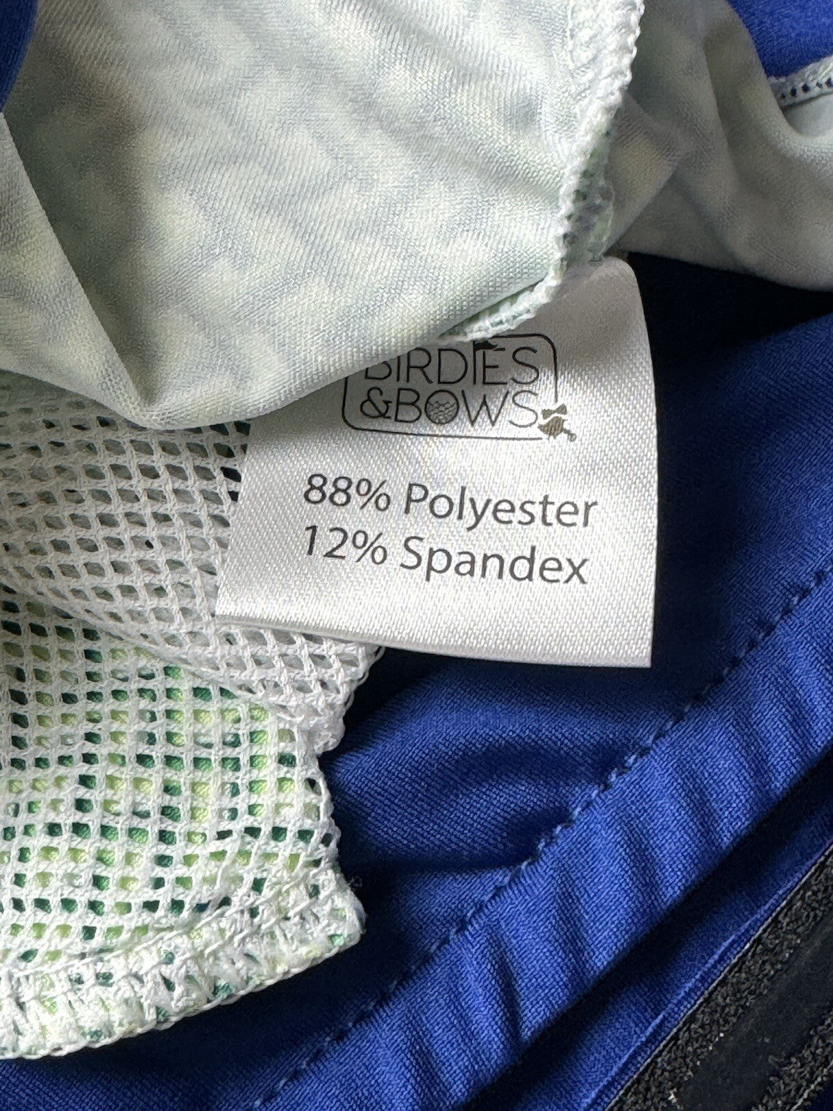 Birdies and Bows Skort Women's Size L Golf Skort (78)