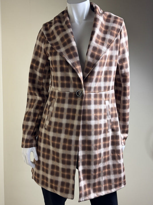 Solitaire Women's Jacket Coat Sz XL.
