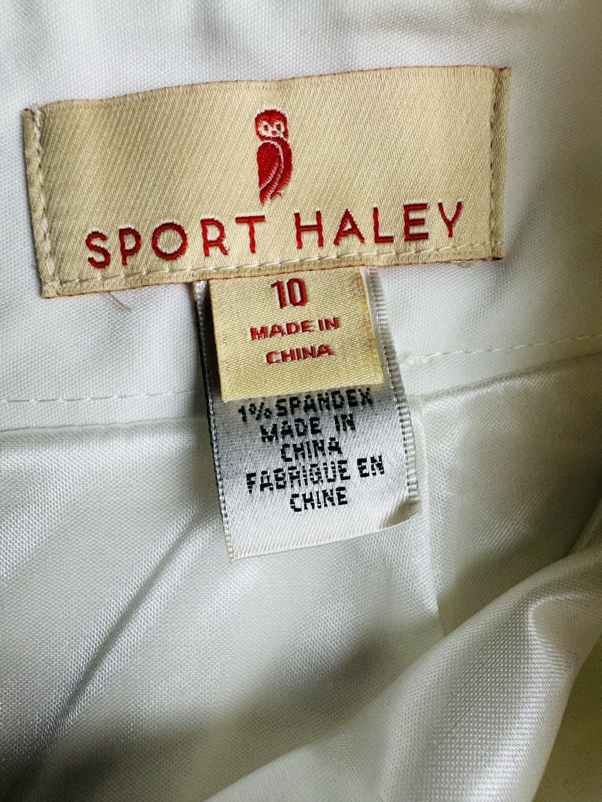 Sport Haley Women’s Golf Skirt Skort Sz 10  (B.38)