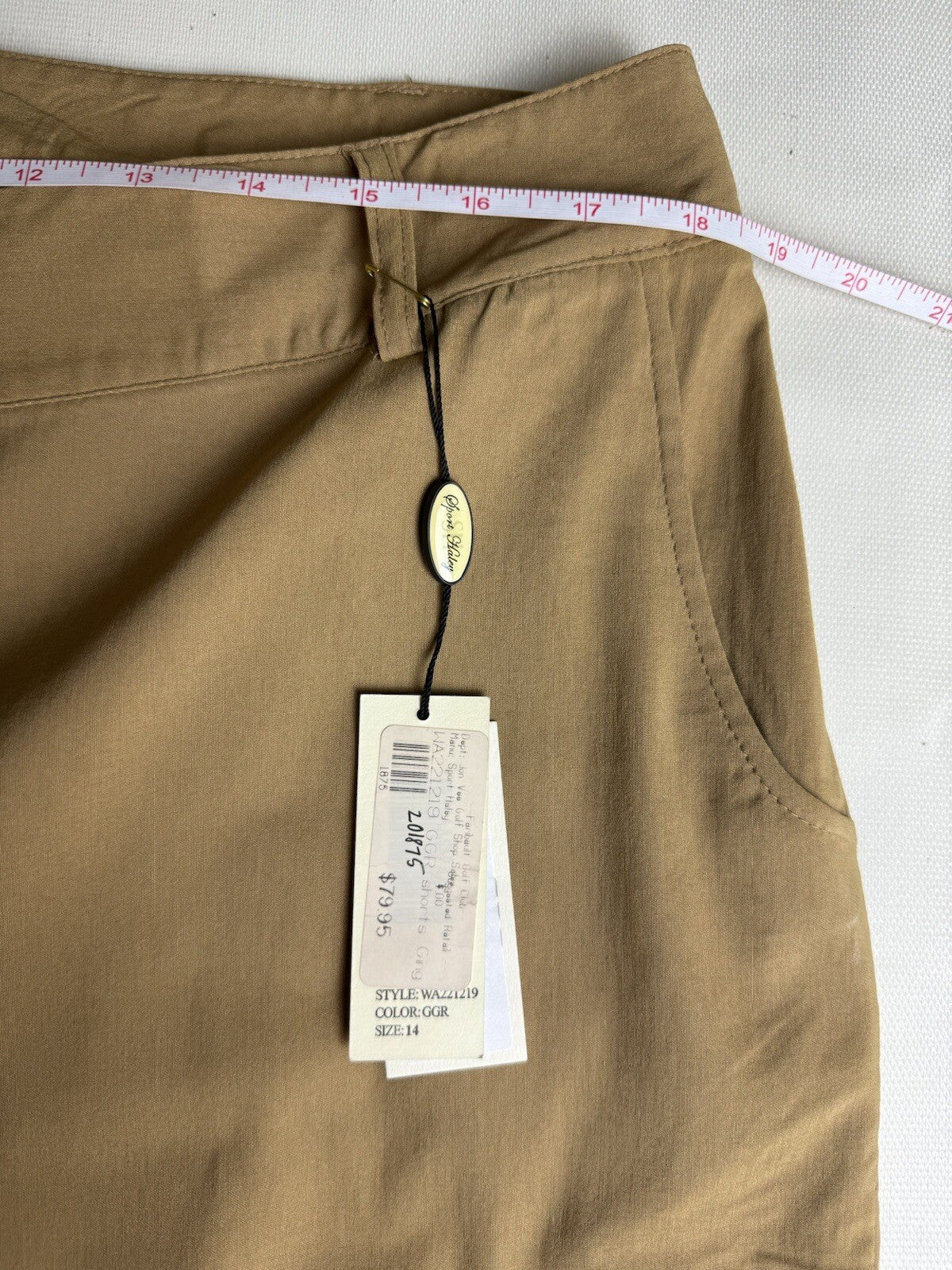 Sport Haley Women’s Golf Bermudas Shorts Sz 14. (B.54)