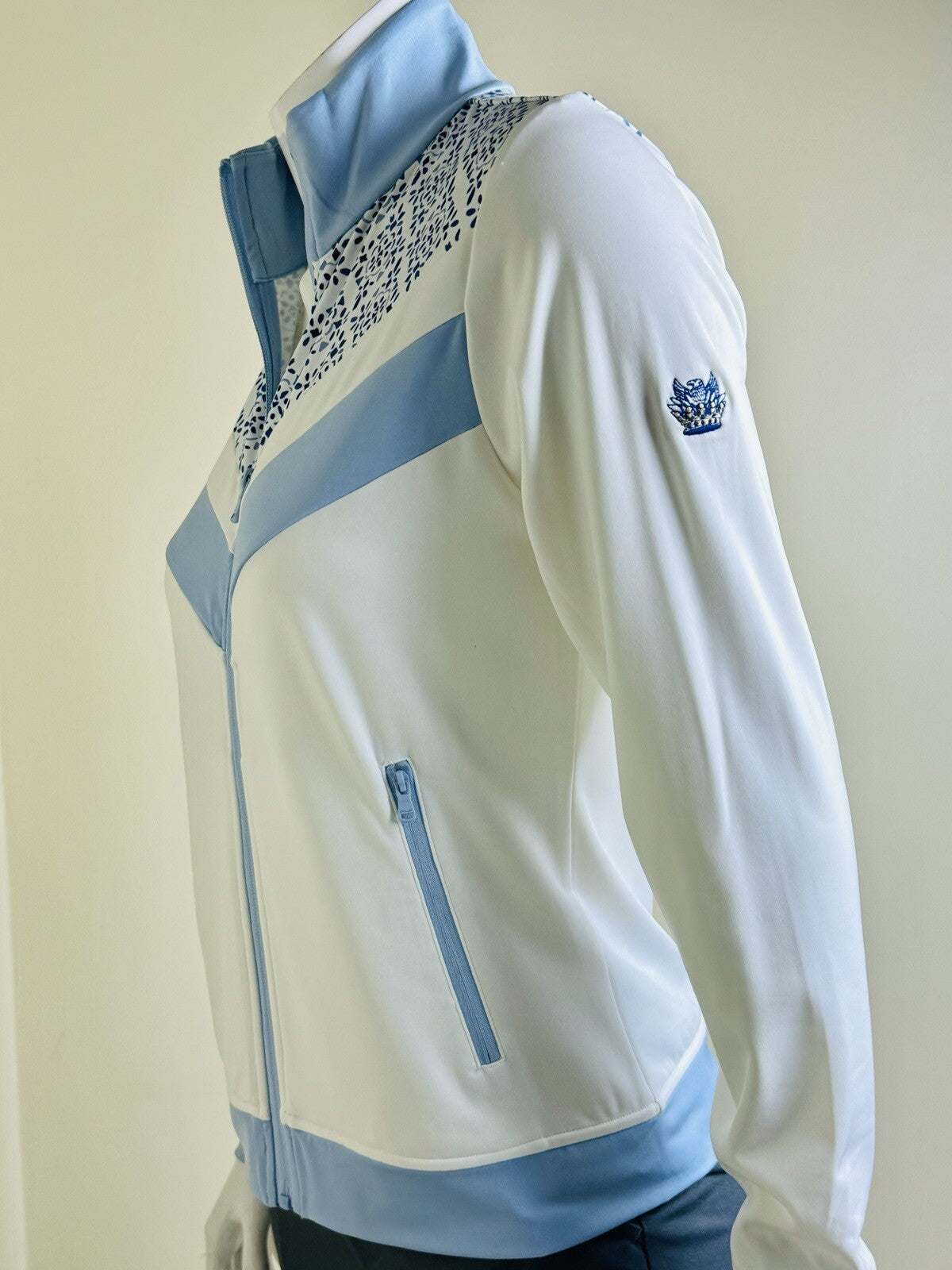 Lauren Ralph Lauren Women's Golf Jacket Full Zip Sz S. (B.109)