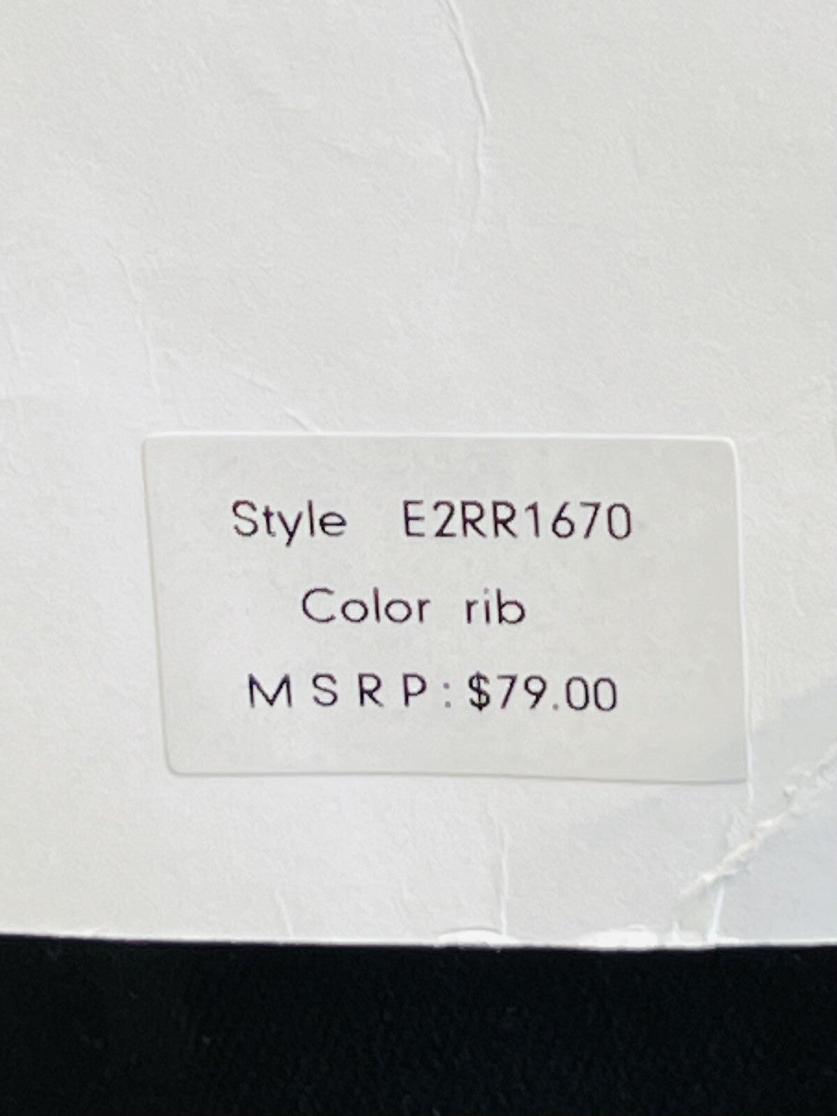 $79 DKNY Women's SIZE 30/10 Hi Rise Black Pants Stretch