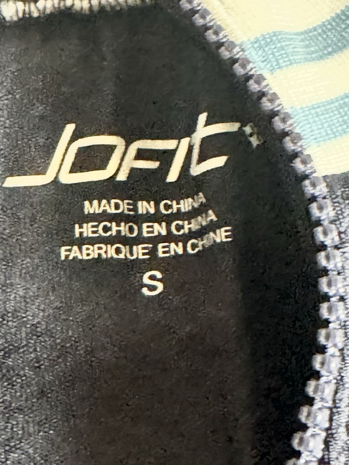 JOFIT Women's Golf Shirt Size S.   (B.182)
