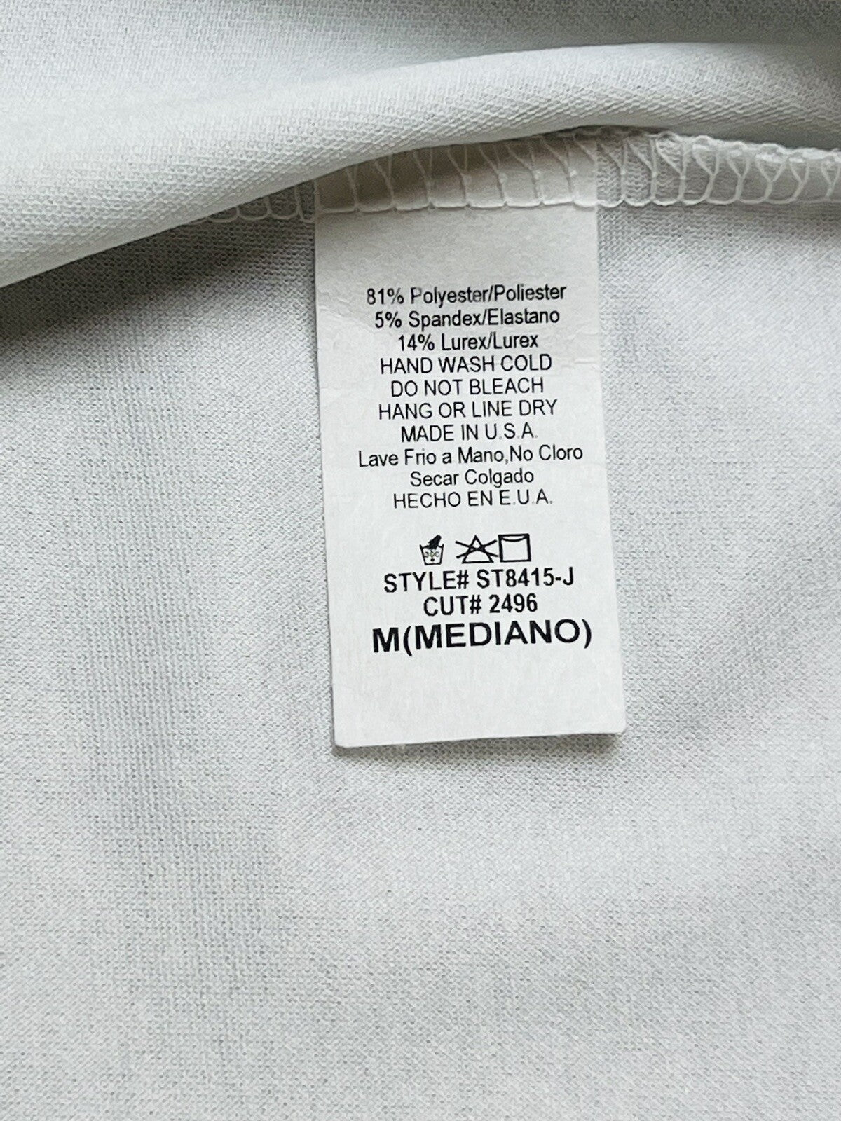 MADRAG Women's Long Sleeve Open Front Cardigan White Sz M