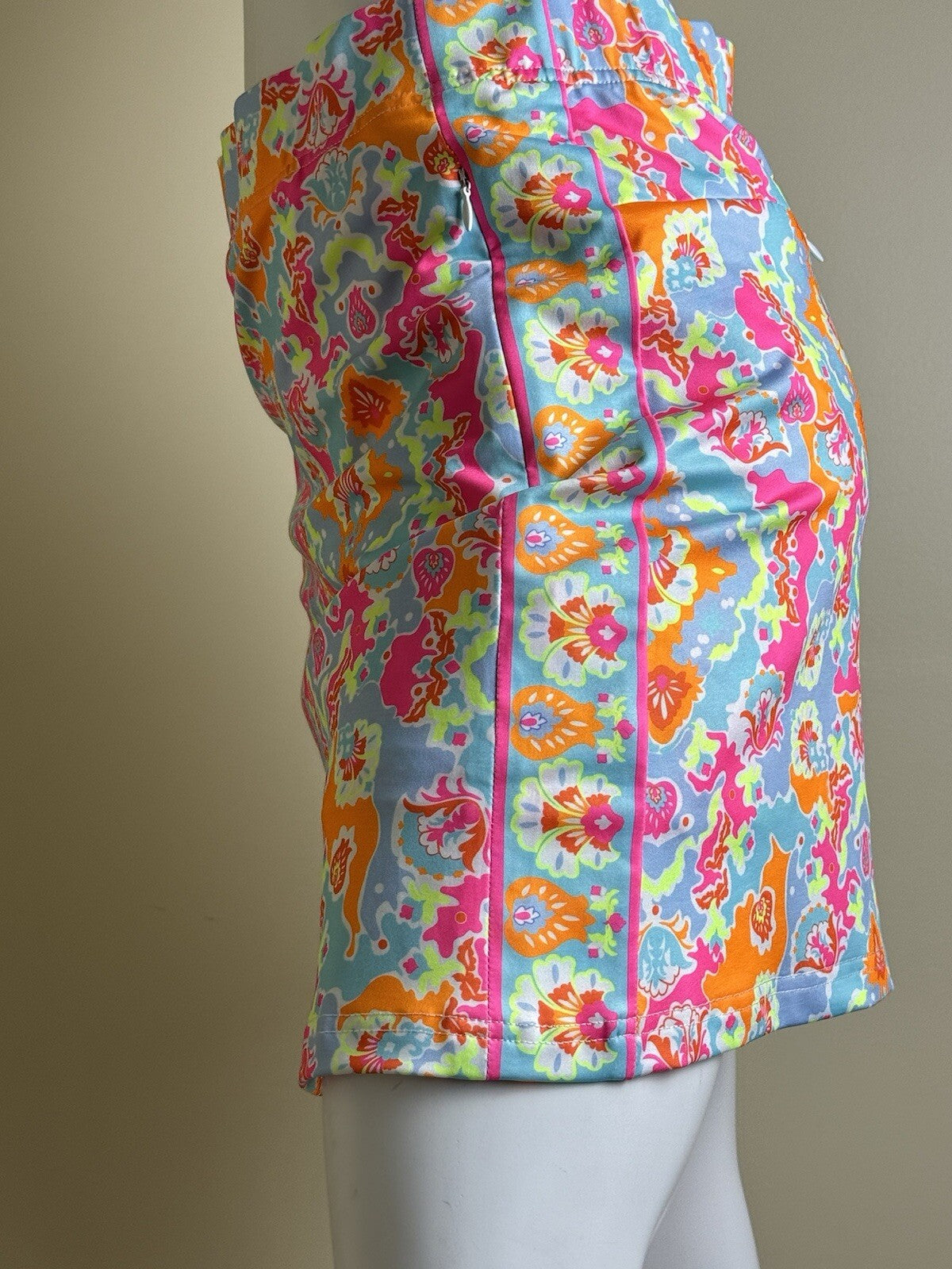 $140 Gretchen Scott Women's Golf Tennis Skort Sz S. (B.58)