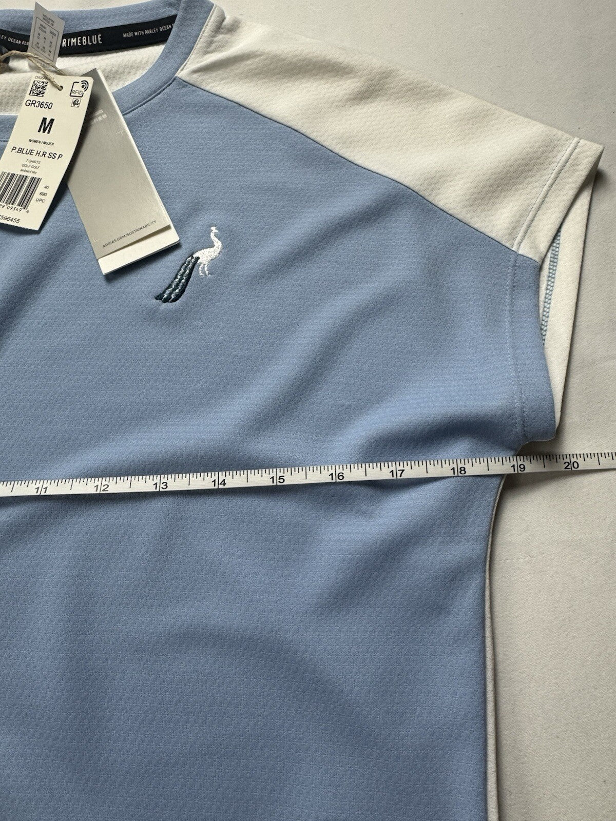 Adidas Women’s Polo Golf Shirt SZ M Climacool  (B.135)