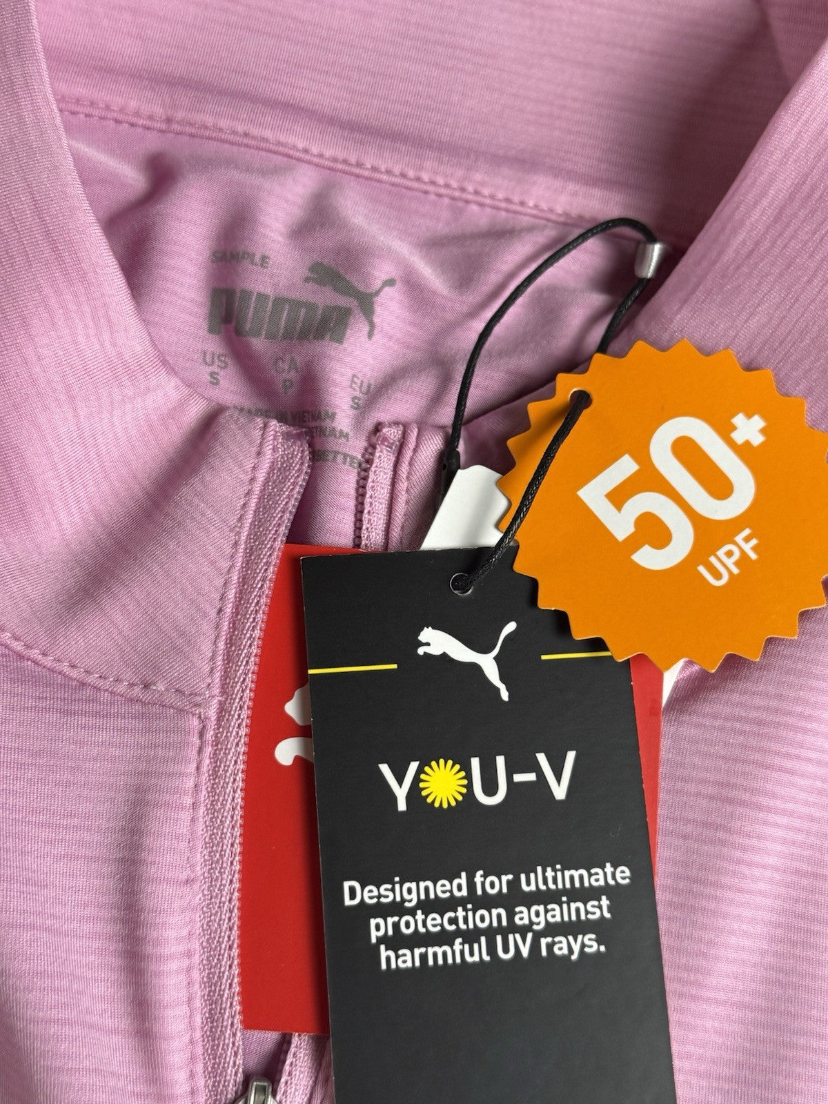 Puma Women's Golf Sweatshirt Size S    (B.065)