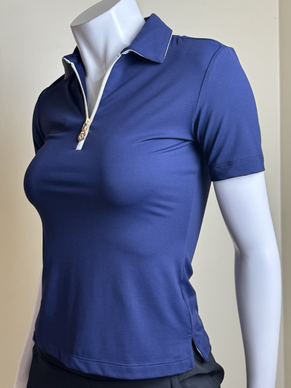 Brendratti Women's Golf Polo Shirt Sz XS. Ital 40.     (B.044)