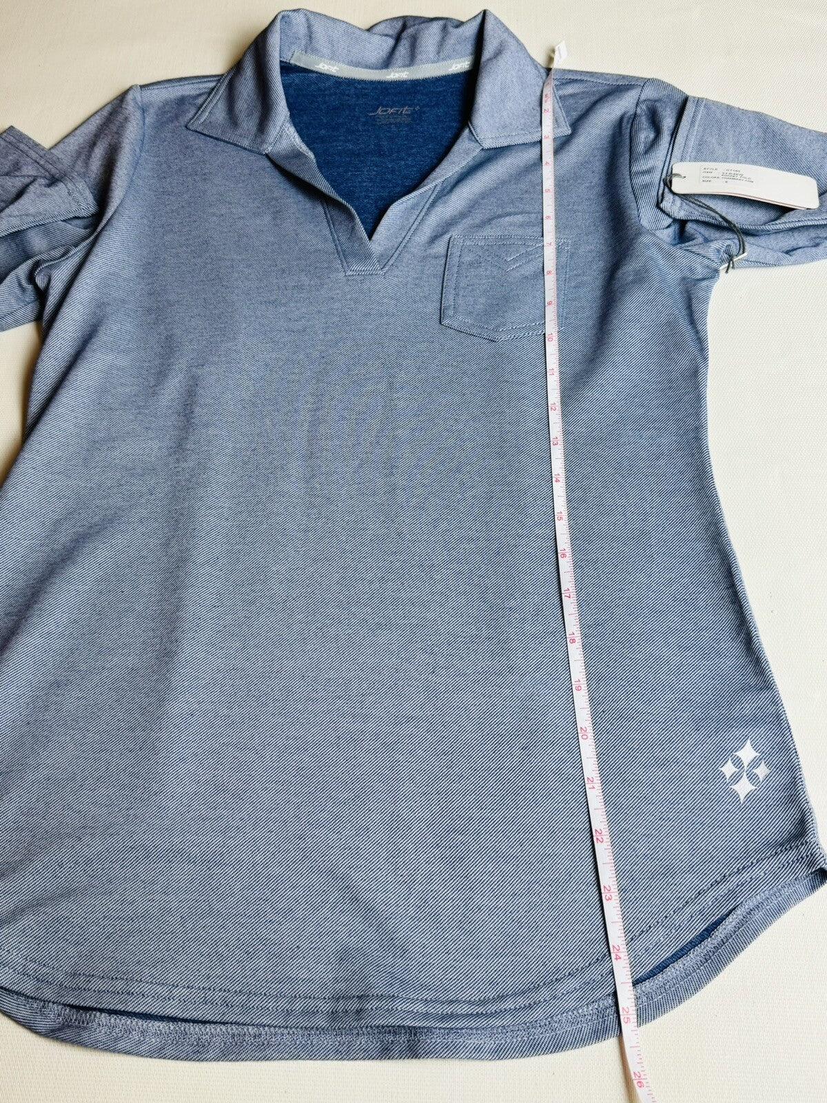 JOFIT Women's Golf Shirt/ Top Size S.   (B.68)