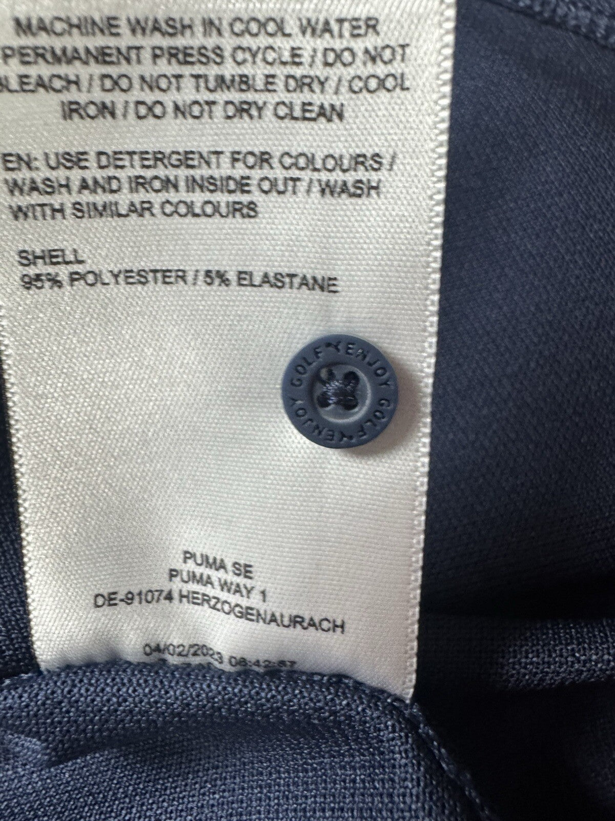 Puma Women’s Golf Shirt Sleeveless Sz S (B.127/2)