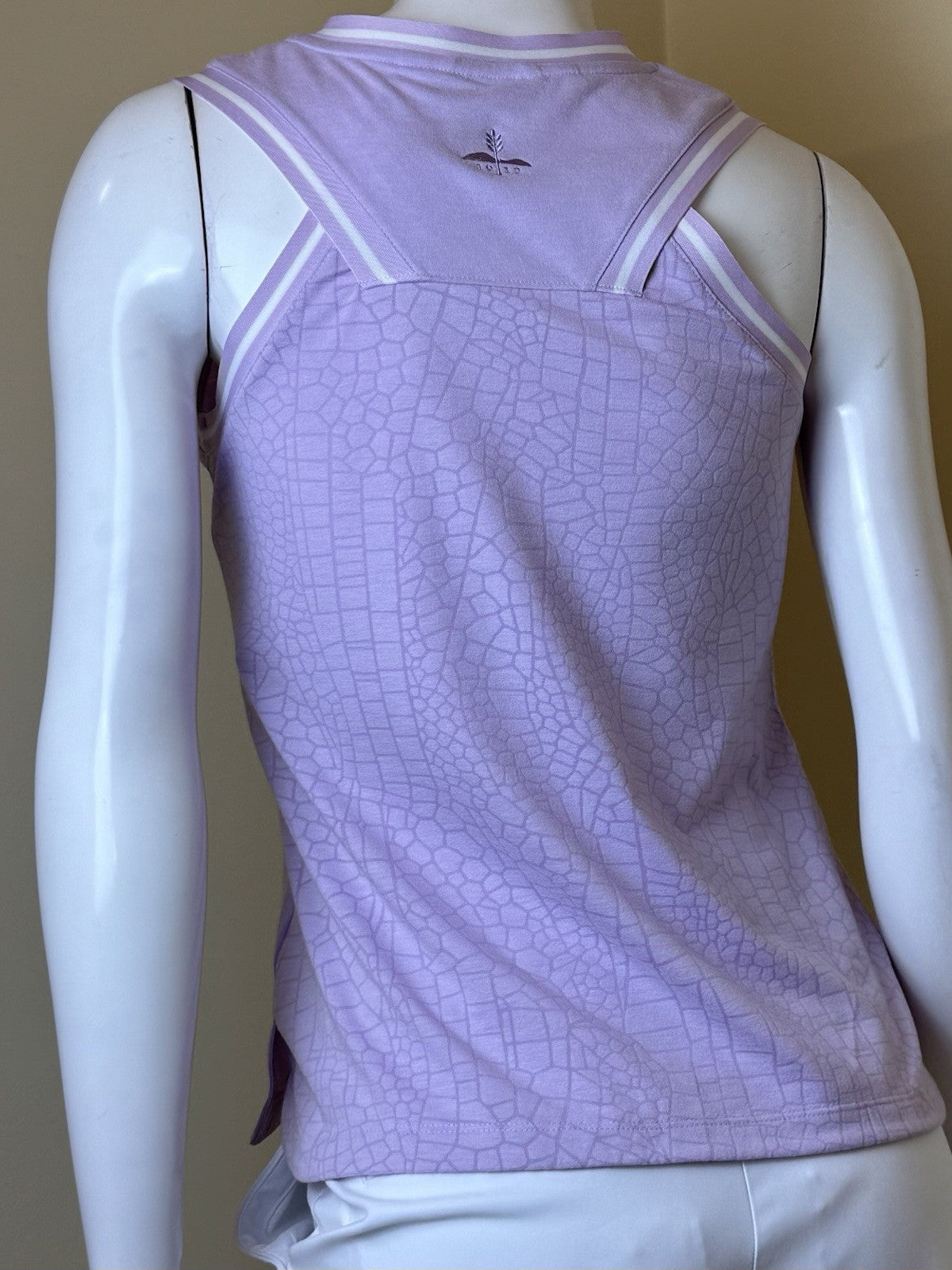 $50 Nike Women’s Top Golf Sleeveless Shirt Sz S.       (B.161)