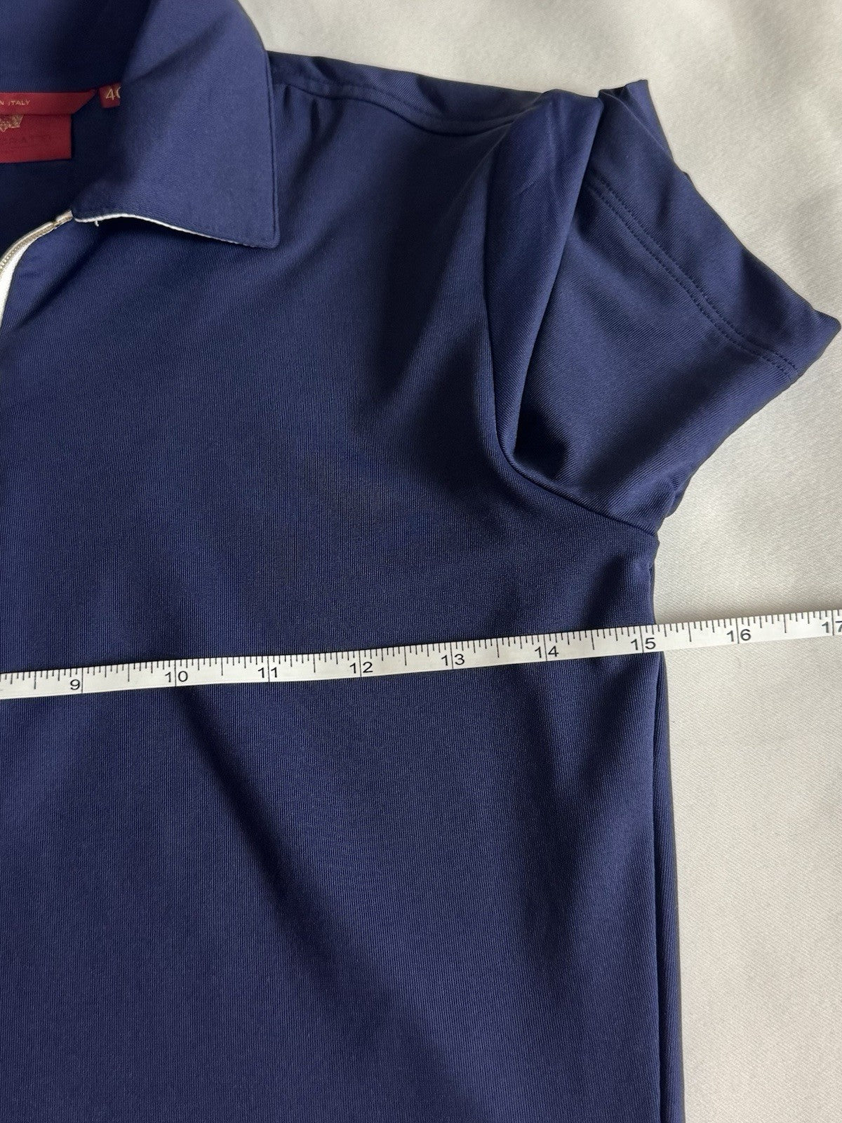 Brendratti Women's Golf Polo Shirt Sz XS. Ital 40.     (B.044)